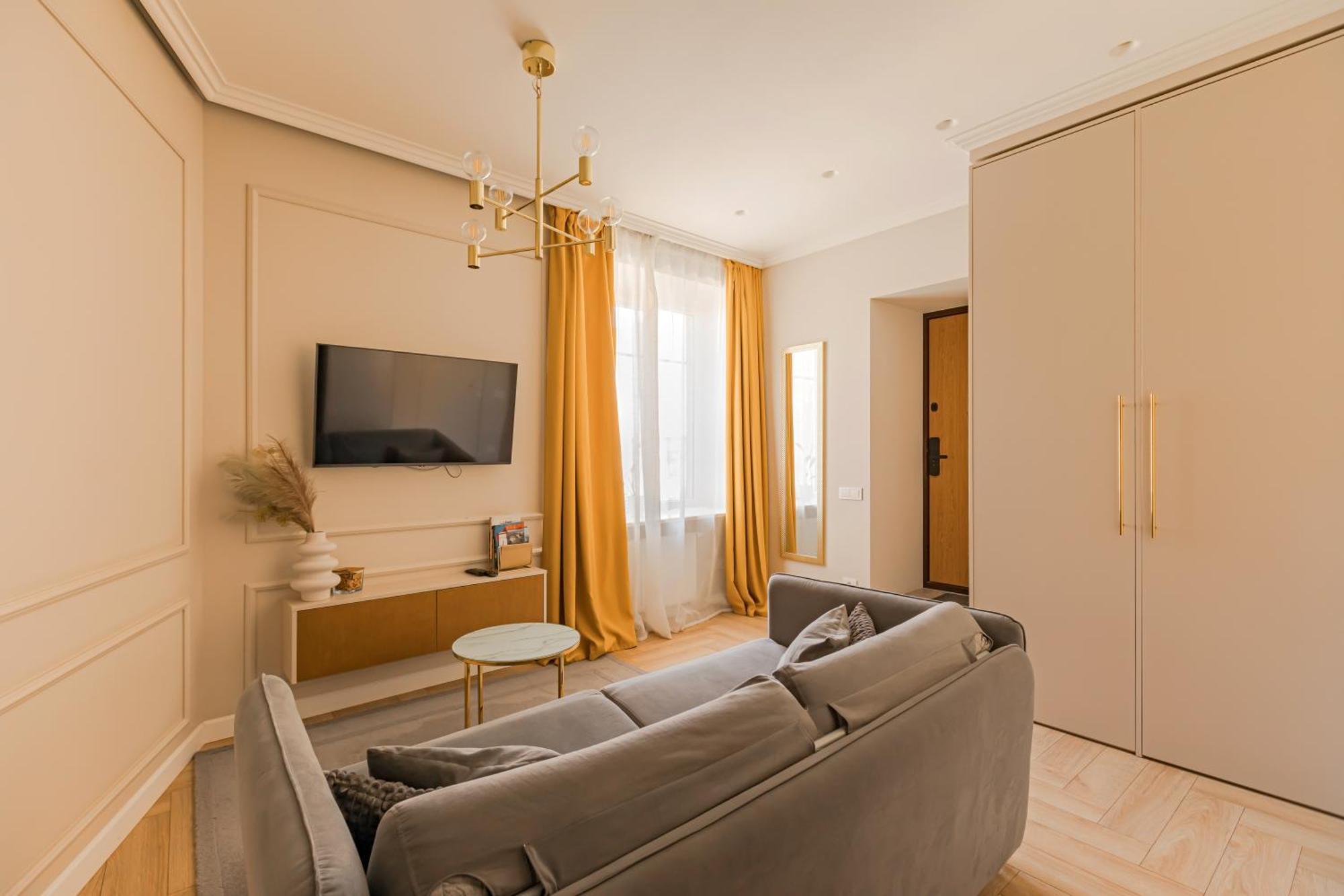 Top Located New Stylish Apartment In Vilnius Old Town Exterior photo